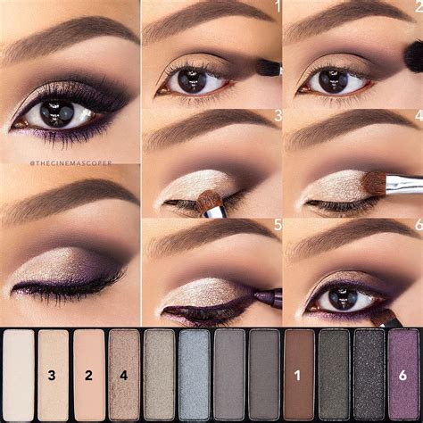 26 Easy Step by Step Makeup Tutorials for Beginners - Pretty Designs | Maquiagem olhos, Dicas de ...