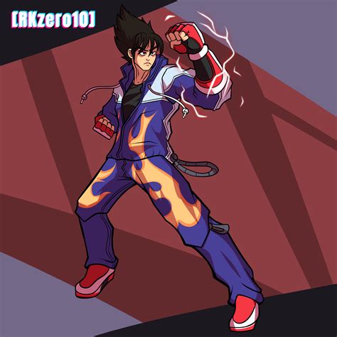 Commission - Tekken 4 Jin Kazama by RKzero10 on Newgrounds