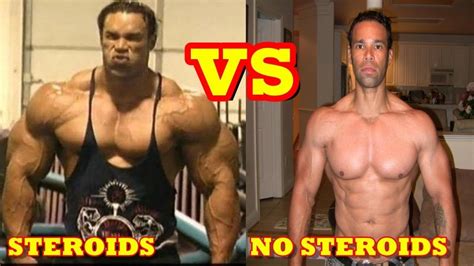 Comparison of Natural vs Steroid Use – Steroids In The Fitness Industry