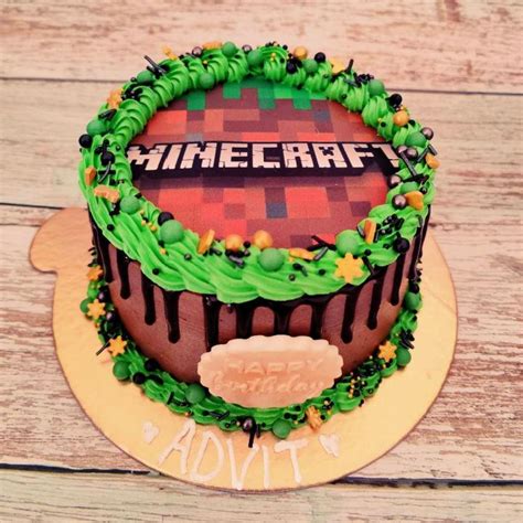 25 Creative Minecraft Cake Ideas - Blitsy