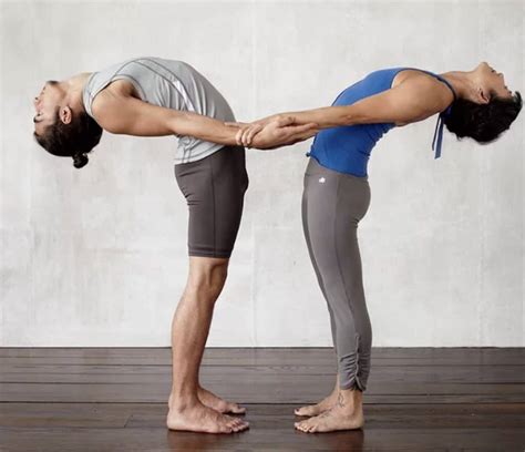 Advanced Yoga Poses For Two People