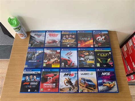 PS4 / PS5 Car and Motor Racing games, Video Gaming, Video Games ...