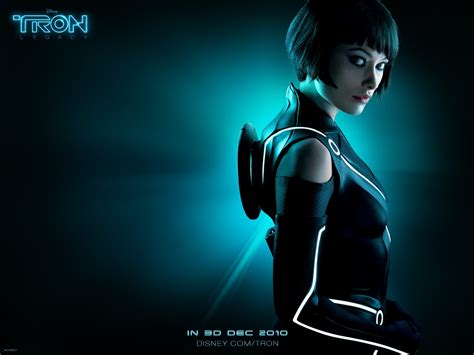 Olivia Wilde in Tron Legacy Wallpapers | HD Wallpapers | ID #8946