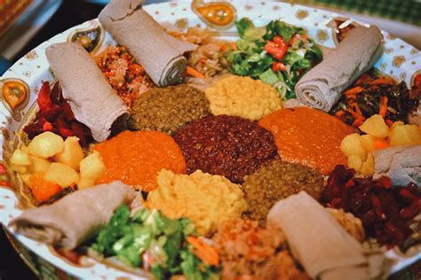 What are the staple grains in Ethiopian cuisine? - FoodNerdy Recipes Management System