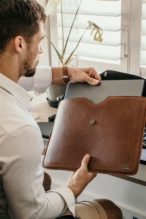 Laptop Sleeve | Tan Leather Goods