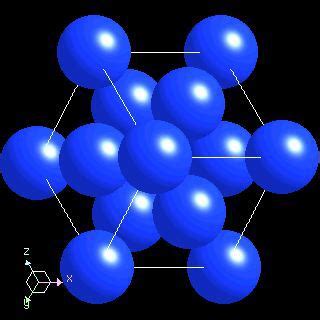 WebElements Periodic Table » Silicon » crystal structures