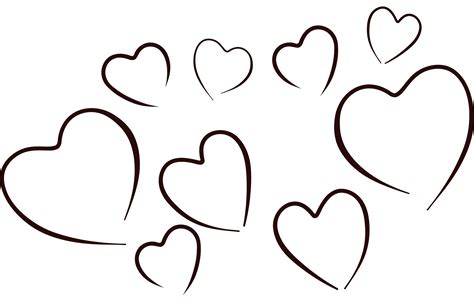 Love Heart Clip art - Couple silhouette and hearts vector png download - 1500*1500 - Free ...