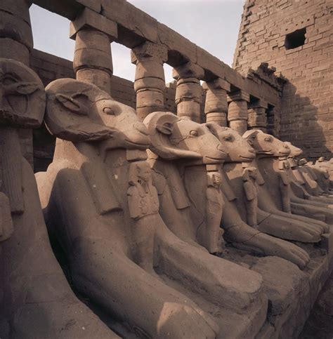 Karnak Temple in Egypt images | History lessons | DK Find Out!