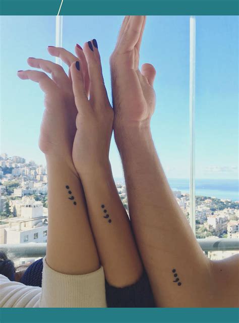 Non-Cheesy Family Tattoos To Get Over Thanksgiving Break | Family ...