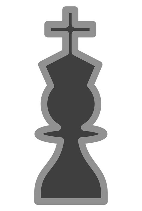 Free King Chess Piece Silhouette, Download Free King Chess Piece Silhouette png images, Free ...