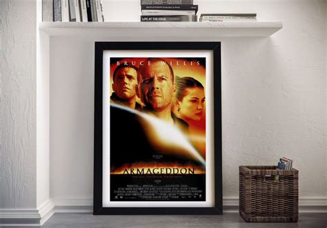 Armageddon Movie Poster | Blue Horizon Prints Australia