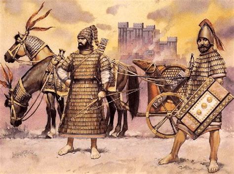 Kingdoms of Mesopotamia - Gutians / Gutium | Warriors illustration, Mesopotamia, Ancient mesopotamia