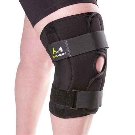 Best Bariatric Plus Size Hinged Knee Brace | BraceAbility