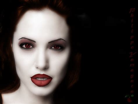 Vampire Jolie by Yamagatabr on DeviantArt