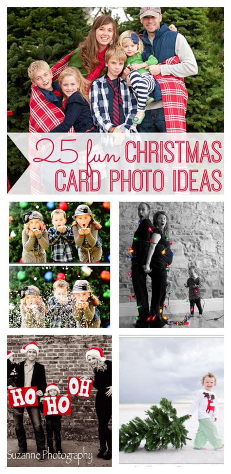 25 Fun Christmas Card Photo Ideas - My Life and Kids