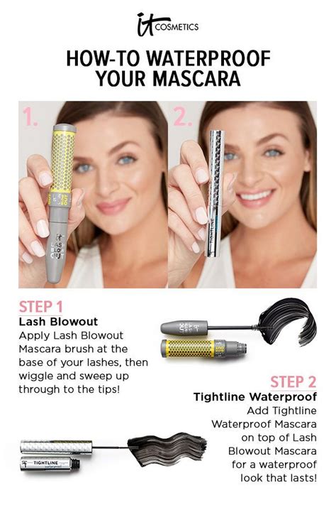 How To Waterproof Your Mascara with IT Cosmetics | It cosmetics mascara, Mascara, Cosmetics