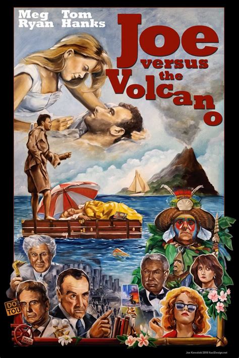 Joe Vs the Volcano Movie Poster - Etsy Sweden