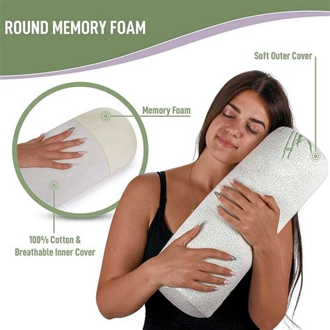 roll pillow for sleeping - Neck Solutions