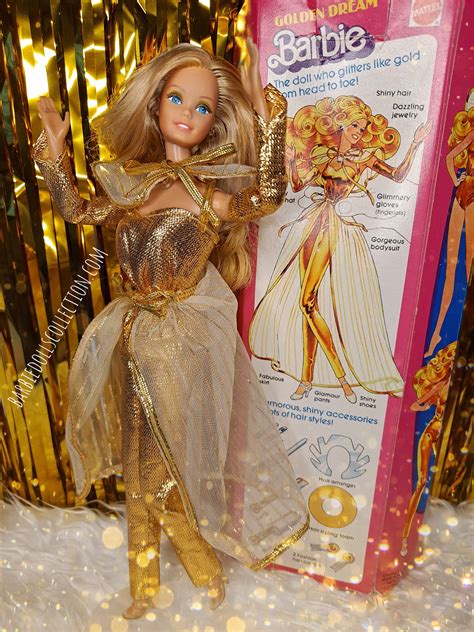 Golden Dream Barbie 1980 – My Barbie Dolls Collection