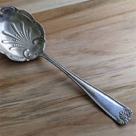 Berry Serving Spoon - Etsy