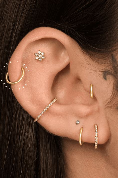 Helix piercing guide: For the babe who's extra in the best way