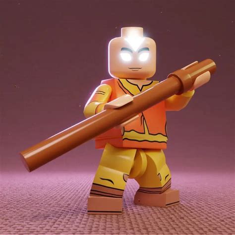 Thirantha Karunathilake on Instagram: "Lego Avatar The Last Airbender Lego Aang Check out ...