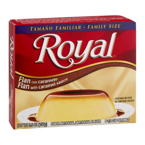 Royal Flan with Caramel Sauce Reviews 2019