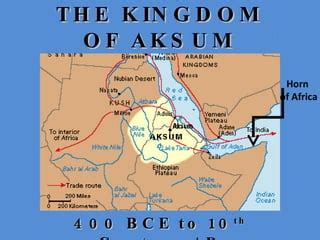 The Kingdom Of Aksum