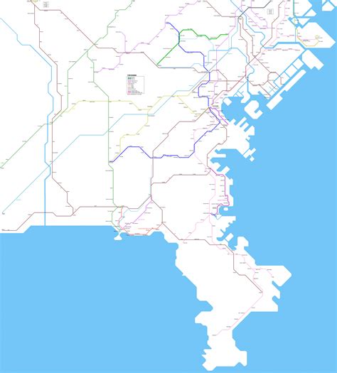 Yokohama Municipal Subway – Metro maps + Lines, Routes, Schedules