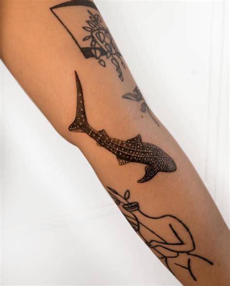 Whale Shark Tattoo Ideas: Unique Designs for Ocean Lovers