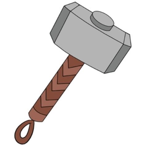 Download High Quality hammer clipart thor Transparent PNG Images - Art ...