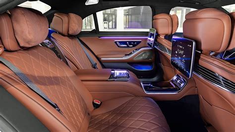 Mercedes-Benz S-Class 2021 Interior / 2021 Mercedes Benz S Class Interior Details Youtube - When ...