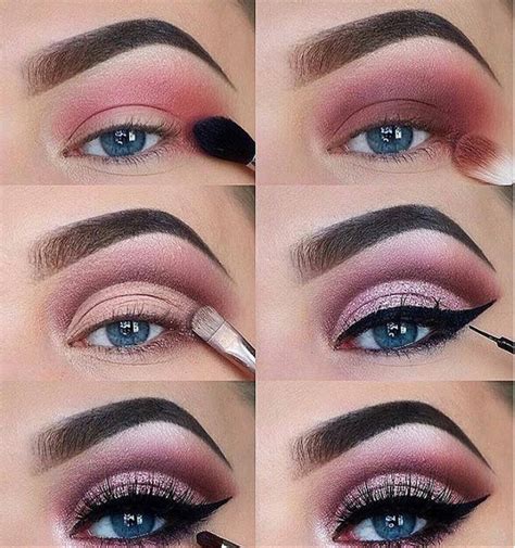 How To Do Eye Makeup For Beginners Step By Step | Daily Nail Art And Design