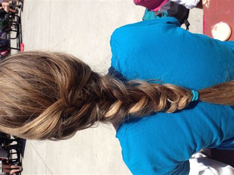 Elsa braid on my hair | Hair, Elsa braid, Hair makeup