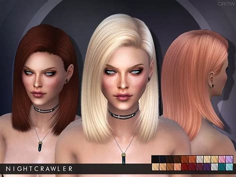 The sims 4 hair color mods - vfeholo