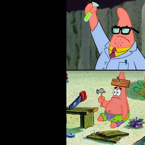 Patrick Star Blank Template - Imgflip