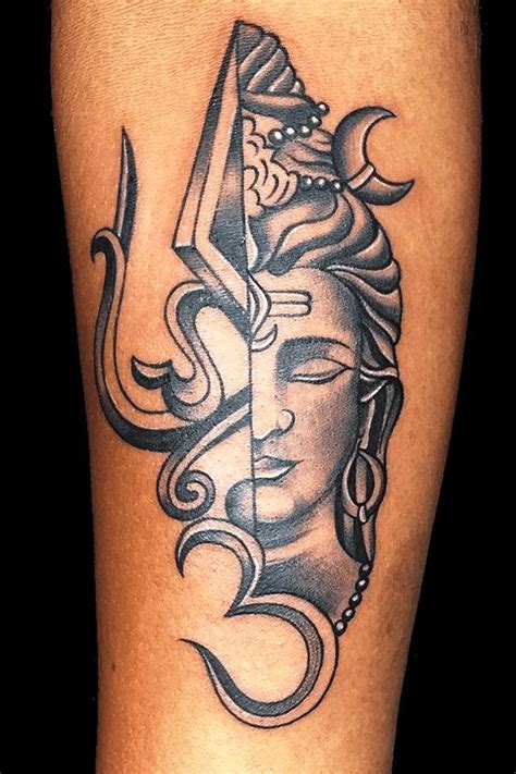 Shiva Tattoo Design Ideas Images | Shiva tattoo design, Body tattoo design, Hand tattoos for guys