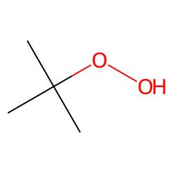 tert-Butyl Hydroperoxide (CAS 75-91-2) - Chemical & Physical Properties ...