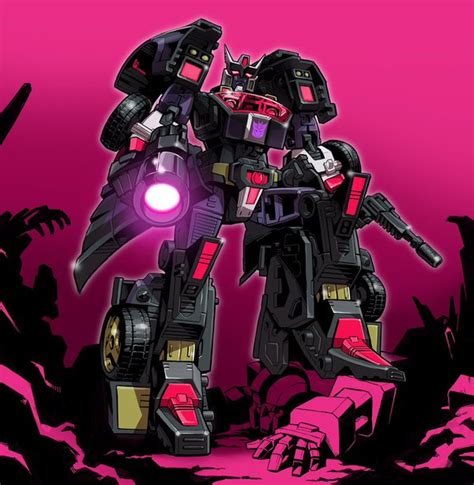 E-Hobby Deadlock Illustration - Transformers News - TFW2005