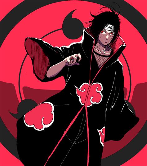 Uchiha Itachi Fan Art [Original] : r/Naruto