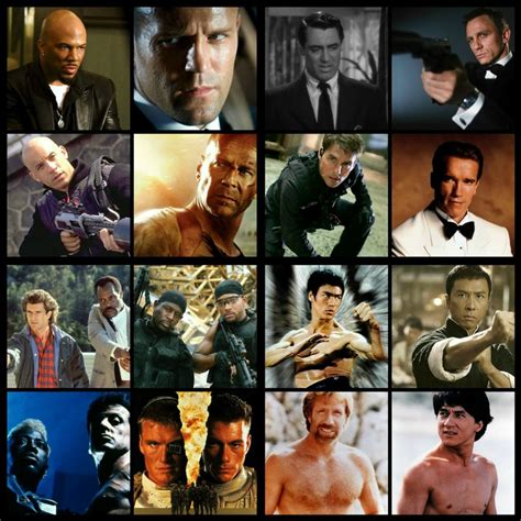 Types Of Action Heroes (Part 1) — GeekTyrant