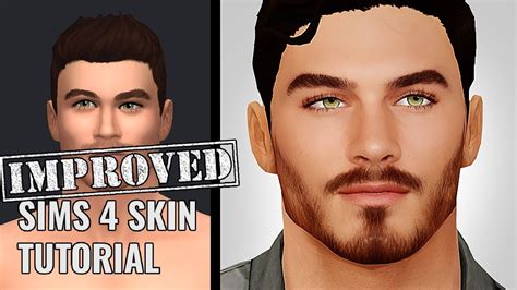 Sims 4 male skin overlay alpha - retpod