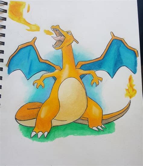 Charizard Drawing at PaintingValley.com | Explore collection of Charizard Drawing