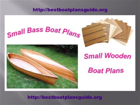 Small Bass Boat Plans, Small Wooden Boat Plans