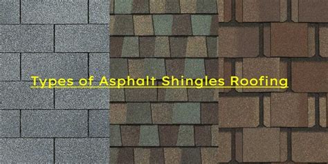 Types of Asphalt Shingles Roofing - Cost, Pros and Cons - New England Metal Roofing