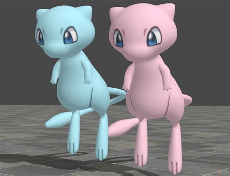 XPS Pokemon X and Y Mew by SporemanJake on DeviantArt