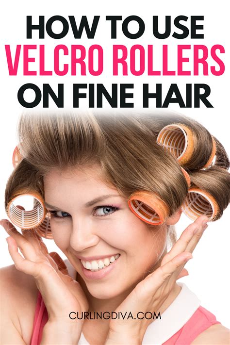 How to use velcro rollers on fine hair – Artofit