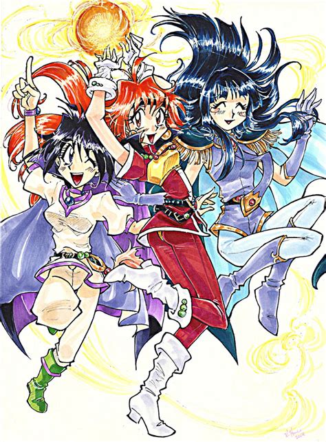 Slayers by Shiroiyuki3 on DeviantArt