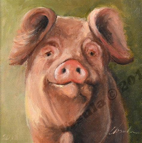 Artist of Tradition » Wilbur the Pig