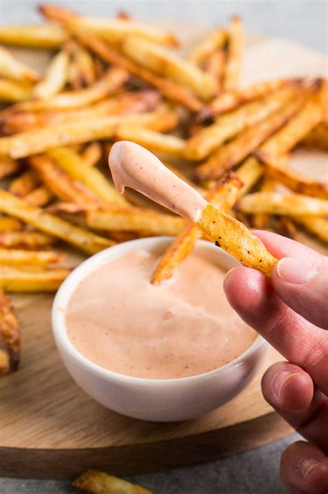 French Fries Dipping Sauce Recipe | Deporecipe.co